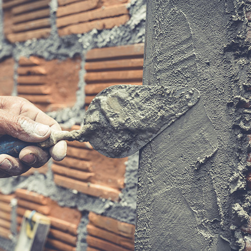 Construção de casas de médio<br> e alto padrão